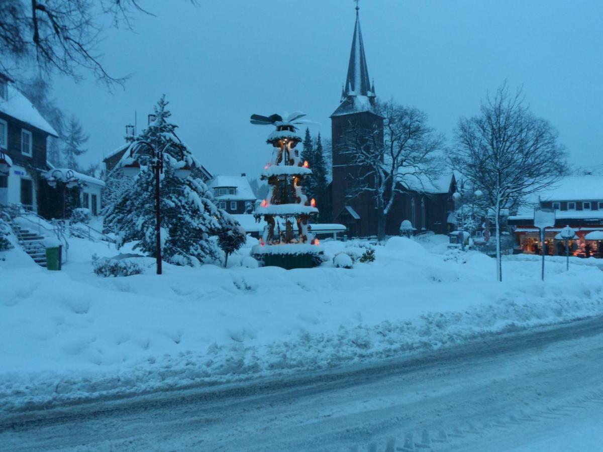 Ferienwohnung Ortlieb Braunlage Esterno foto